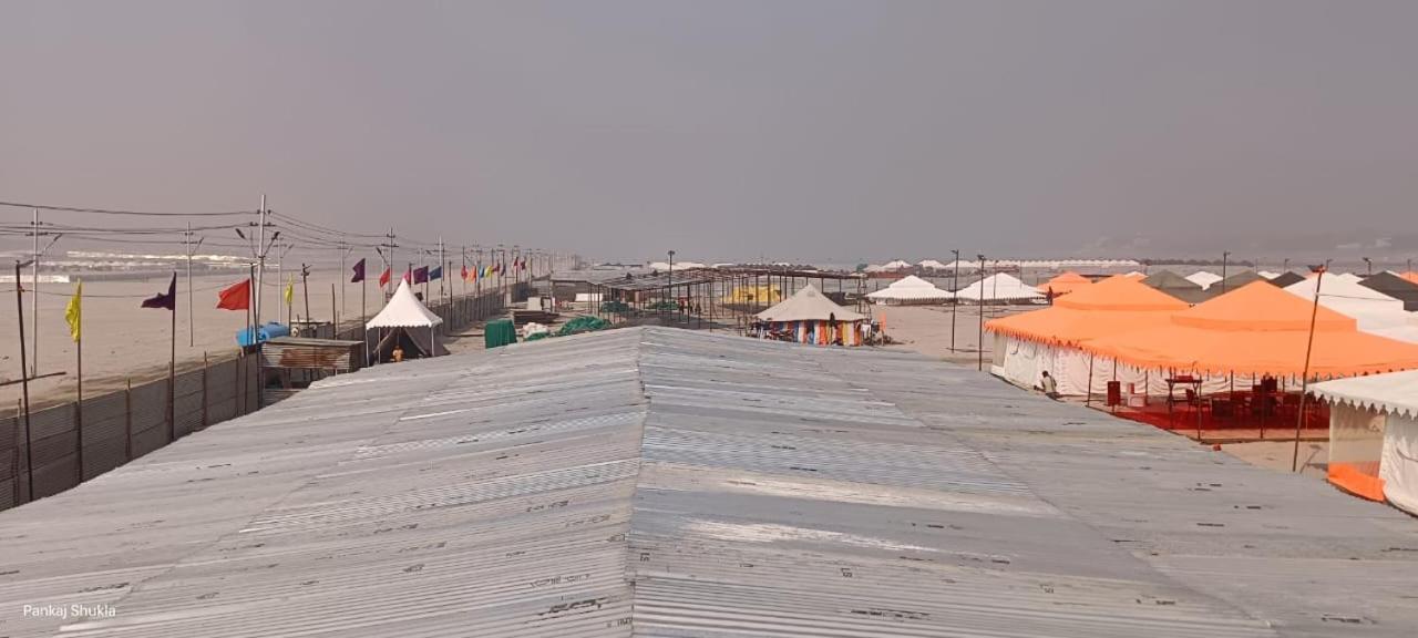 Hotel Kumbh Canvas Tent City à Prayagraj Extérieur photo